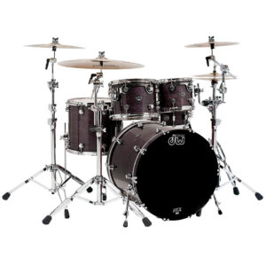 DW Performance 22" Ebony Stain Schlagzeug