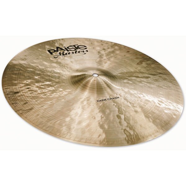 Paiste Masters 20" Dark Crash Crash-Becken