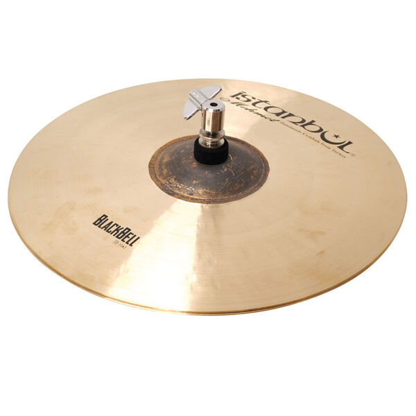 Istanbul Mehmet Black Bell 15" HiHat Hi-Hat-Becken