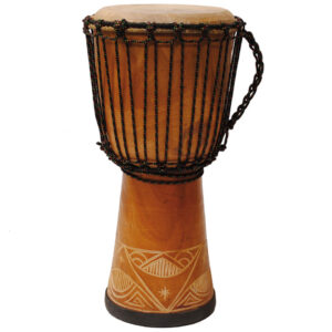 Terré Carved 50 cm Djembe