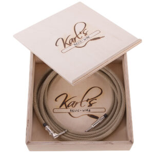 Karl's Relic-Wire 6m WK/K Instrumentenkabel