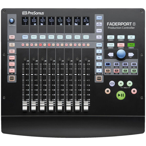 Presonus FaderPort 8 MIDI-Controller