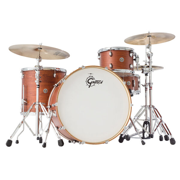 Gretsch Drums Catalina Club 24" Satin Walnut Glaze Drumset Schlagzeug