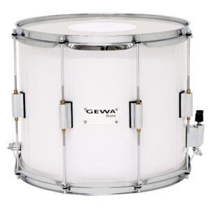 Gewa Parade Snare 14" x 12" White Parade Snare