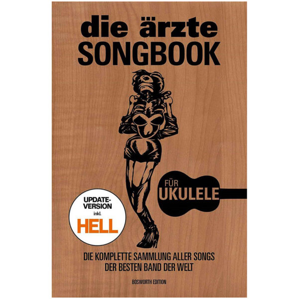 Bosworth Die Ärzte Songbook für Ukulele Songbook