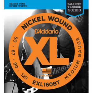 D'Addario EXL160BT Nickel Wound .050-120 Saiten E-Bass