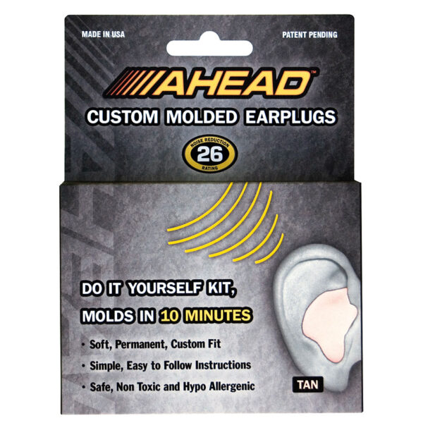 AHead ACME Custom Molded Earplugs Gehörschutz