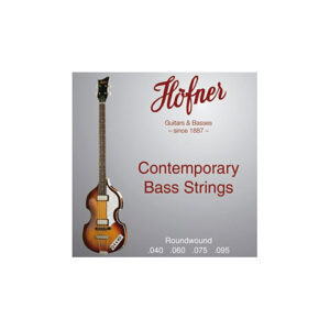 Höfner HCT1133R Beatles Bass Saiten E-Bass