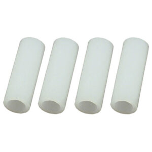 Gibraltar Cymbal Sleeves 6 mm White 4 Pcs. Ersatzteil