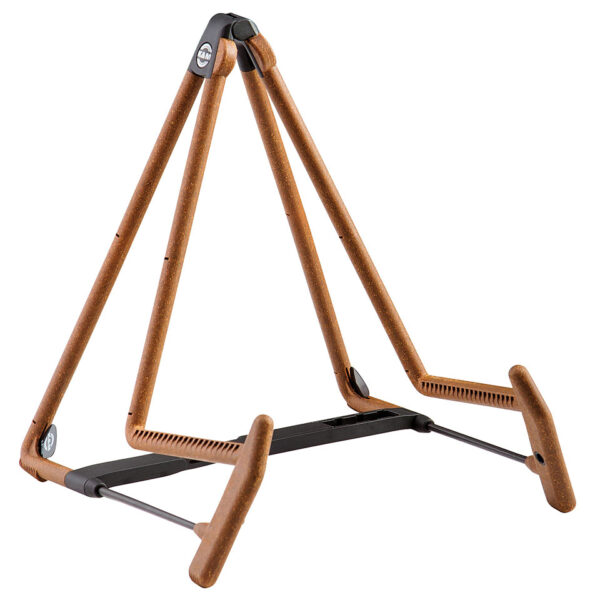 K&M 17580 A-guitar stand Heli 2 cork Gitarrenständer