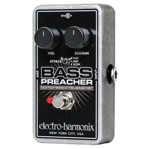 Electro Harmonix Bass Preacher Effektgerät E-Bass