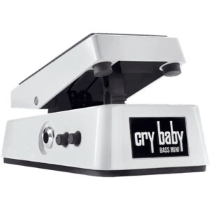 Dunlop CBM105 Crybaby Bass Mini Wah Effektgerät E-Bass