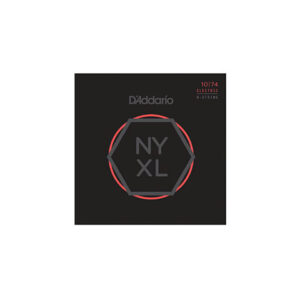 D'Addario NYXL1074 8-String Set Saiten E-Gitarre