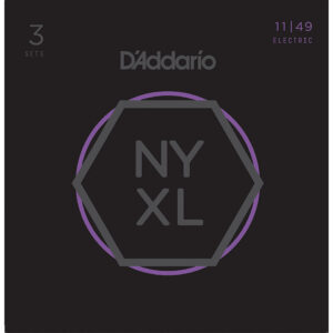 D'Addario NYXL1149-3P 3-Pack Saiten E-Gitarre