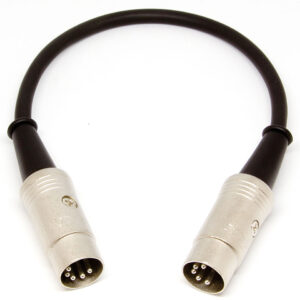 Karl's Midi-Wire Patchcable 15 cm ST/ST MIDI-Kabel