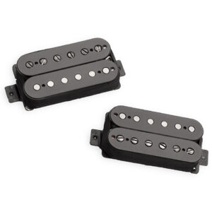 Seymour Duncan Pegasus & Sentient 6 string Set Black Pickup E-Gitarre