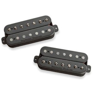 Seymour Duncan Pegasus & Sentient 7 string Set Black Pickup E-Gitarre