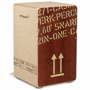 Schlagwerk CP404RED 2inOne Red Edition (Large) Cajon