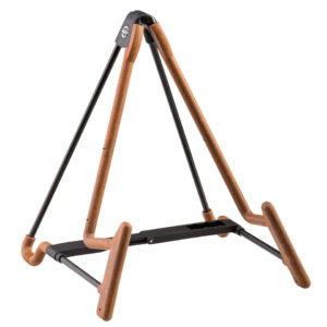 K&M 17581 E-guitar stand Heli 2 cork Gitarrenständer