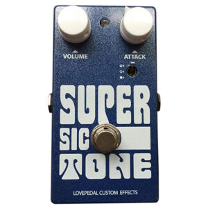 Lovepedal Super Sic Tone Effektgerät E-Gitarre