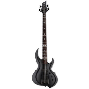 ESP Ltd Signature TA-204 FRX BLKS Tom Araya E-Bass