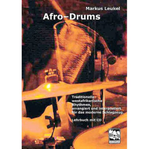 Leu Afro drums Lehrbuch