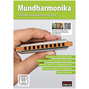 Cascha Mundharmonika - Schnell und einfach lernen Lehrbuch