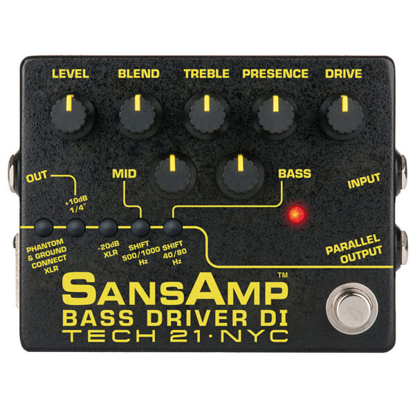 Tech 21 SansAmp Bass Driver D.I. V.2 Effektgerät E-Bass