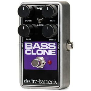 Electro Harmonix Bass Clone Chorus Effektgerät E-Bass