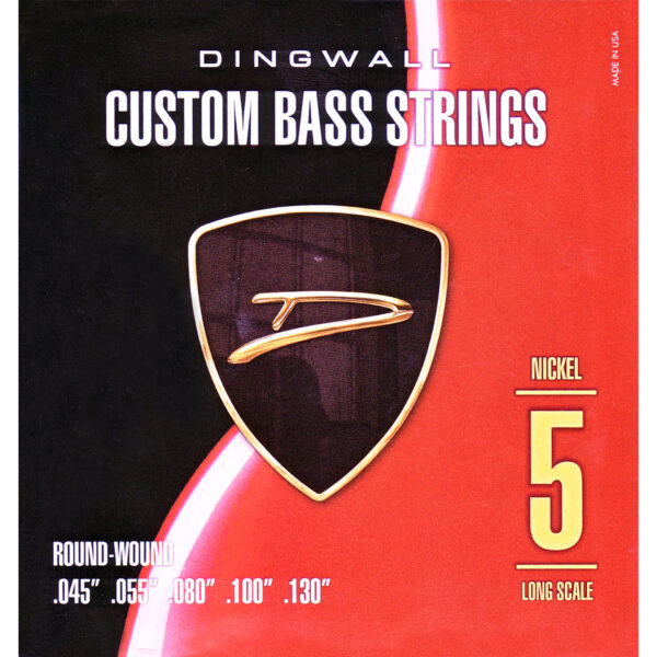 Dingwall Custom Bass Strings .045-.130 Saiten E-Bass