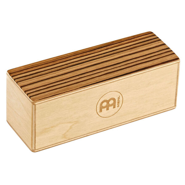 Meinl Small Exotic Zebrano Wood Shaker Shaker