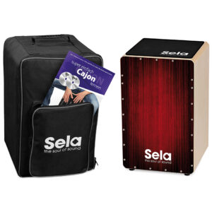 Sela Varios SE 060 Red Cajon Bundle Cajon