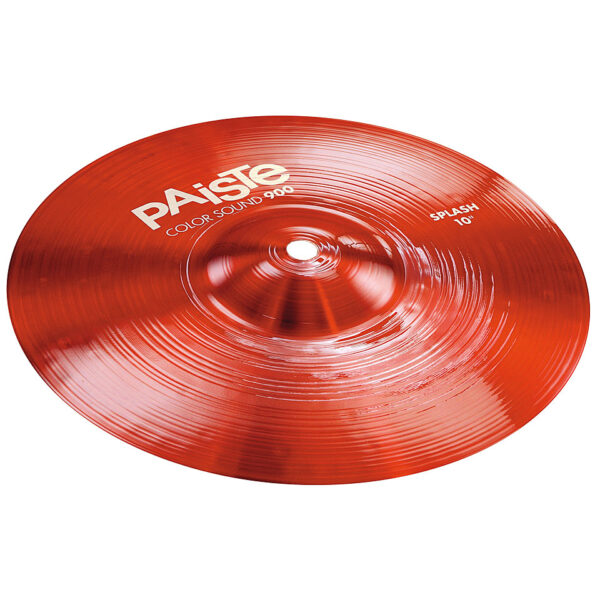 Paiste Color Sound 900 Red 10" Splash Splash-Becken