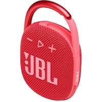 JBL Clip 4 rot Tragbarer Bluetooth-Lautsprecher wasserdicht nach IP67