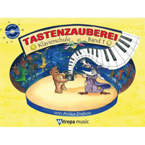 Mitropa Music Tastenzauberei Band 1 (+CD) Lehrbuch