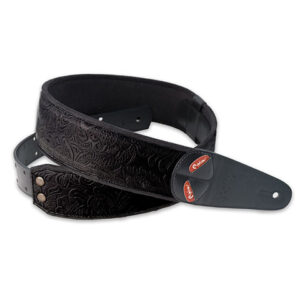 RightOn! Straps Sandokan black Gitarrengurt