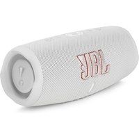 JBL Charge 5 Tragbarer Bluetooth-Lautsprecher weiß