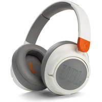 JBL JR460NC - Over Ear-Bluetooth Noise Cancelling Kopfhörer für Kinder weiß