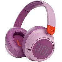 JBL JR460NC - Over Ear-Bluetooth Noise Cancelling Kopfhörer für Kinder pink