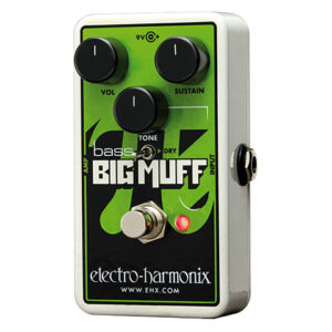 Electro Harmonix Nano Bass Big Muff Effektgerät E-Bass