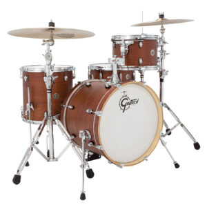 Gretsch Drums Catalina Club 18" Satin Walnut Glaze Drumset Schlagzeug