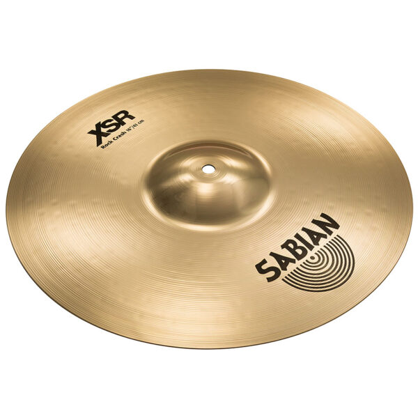 Sabian XSR 16" Rock Crash Crash-Becken