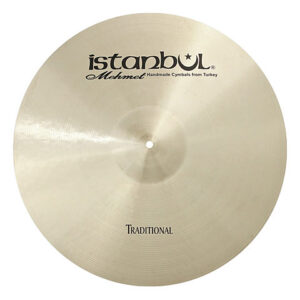 Istanbul Mehmet Traditional 20" Paper Thin Crash Crash-Becken