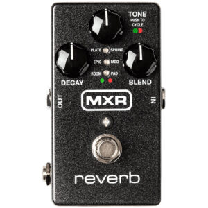 MXR M300 Reverb Effektgerät E-Gitarre