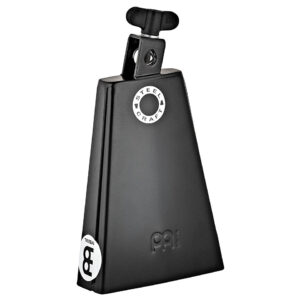 Meinl Steel Craft SCL70-BK 7" Classic Rock High Pitch Cowbell Cowbell