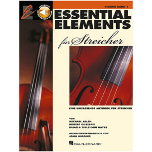 De Haske Essential Elements für Streicher - für Violine Lehrbuch