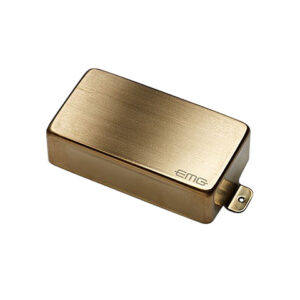 EMG 81 Brushed Gold Pickup E-Gitarre