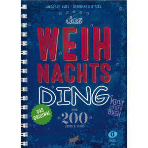 Dux Das Weihnachts-Ding Kultliederbuch Songbook