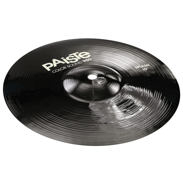 Paiste Color Sound 900 Black 10" Splash Splash-Becken