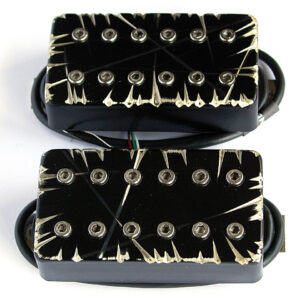 Bare Knuckle Juggernaut Covered Set Pickup E-Gitarre